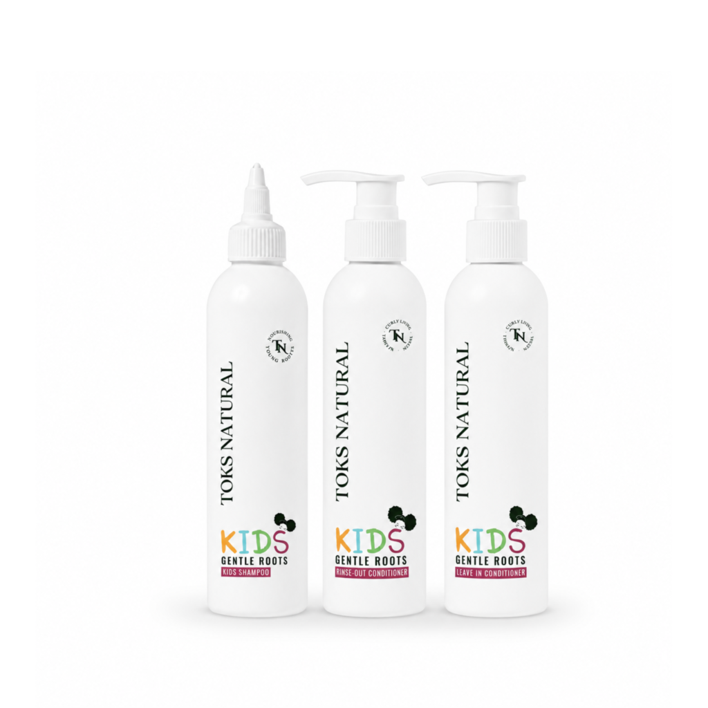 Gentle Roots Kids 3-Step Wash Bundle