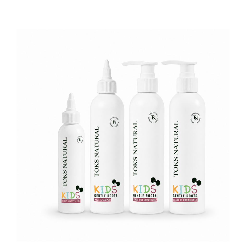 Gentle Roots Kids Complete Hair Care Set
