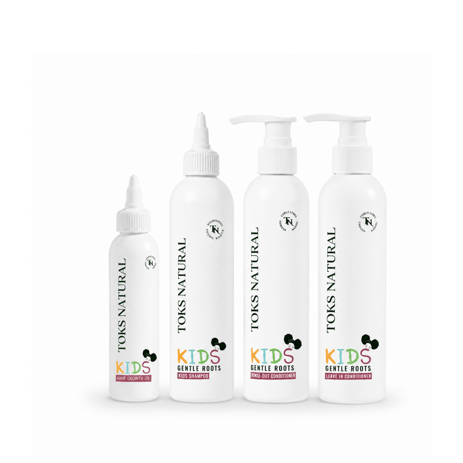 Gentle Roots Kids Complete Hair Care Set