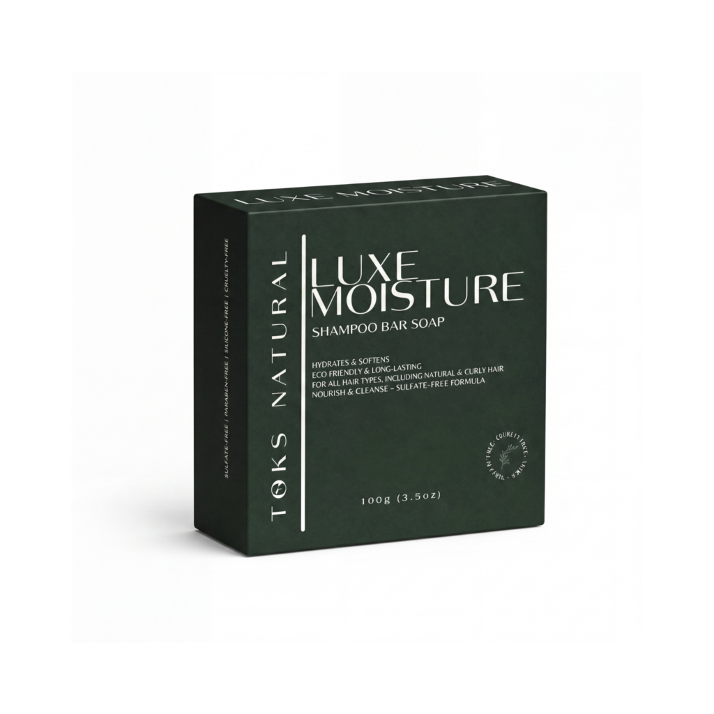 Luxe Moisture Shampoo Bar