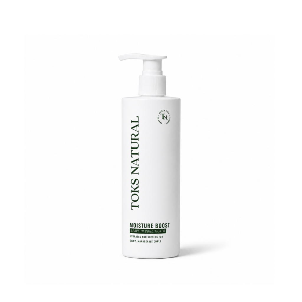 Moisture Boost Leave-In Conditioner.
