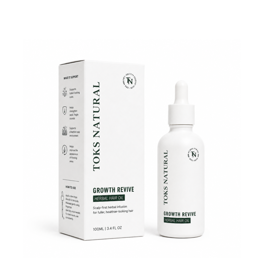 Growth Revive™ Herbal Hair Oil