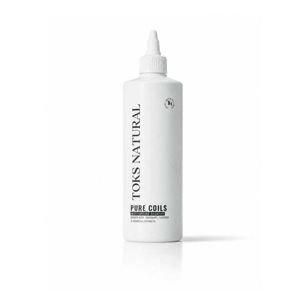 Pure Coils Clarifying & Moisturising Shampoo