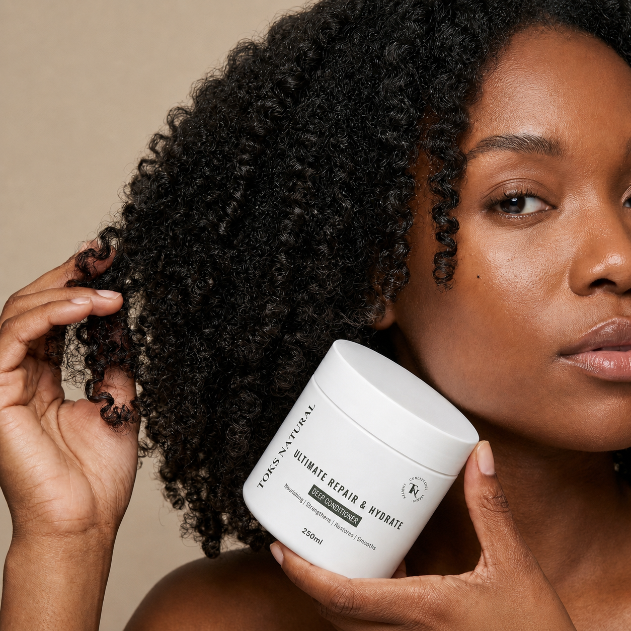 Ultimate Repair & Hydrate Deep Conditioning Hair Mask - Image 4