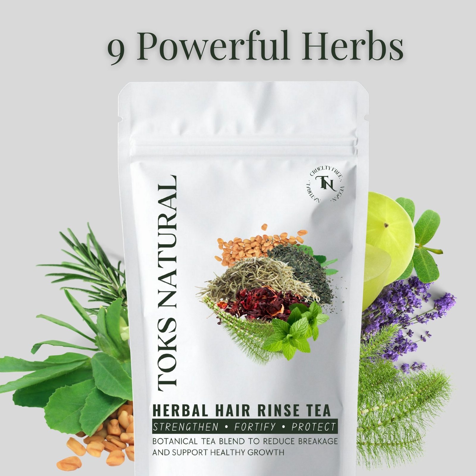 Herbal Hair Tea Rinse - Image 4