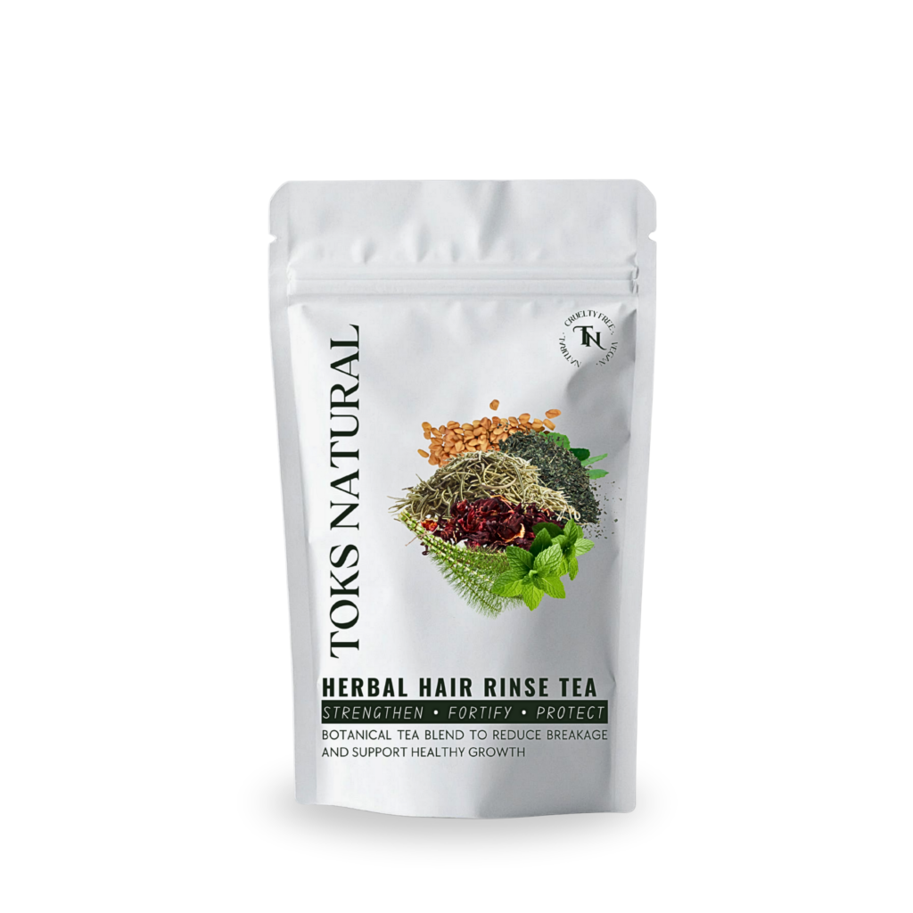 Herbal Hair Tea Rinse