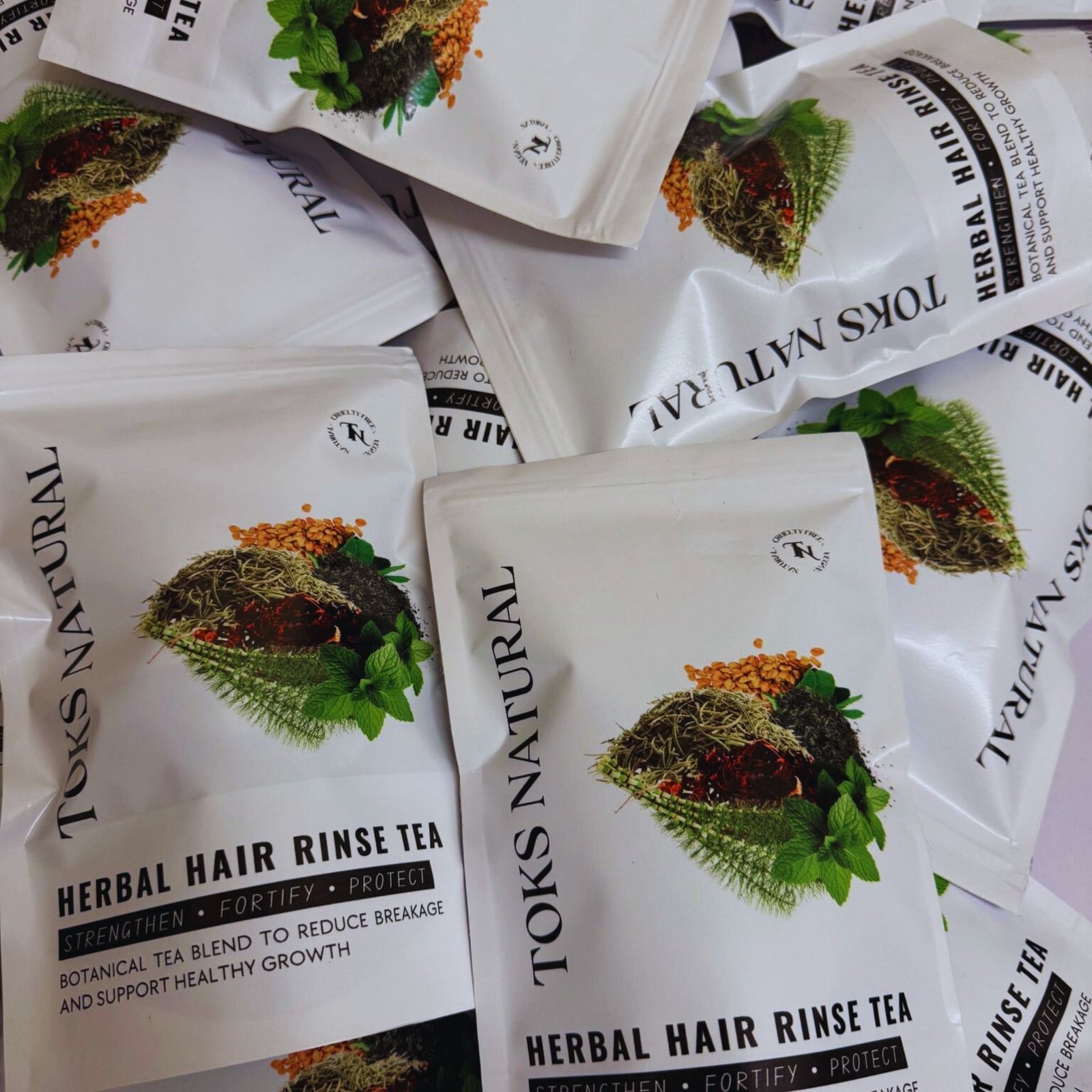 Herbal Hair Tea Rinse - Image 5