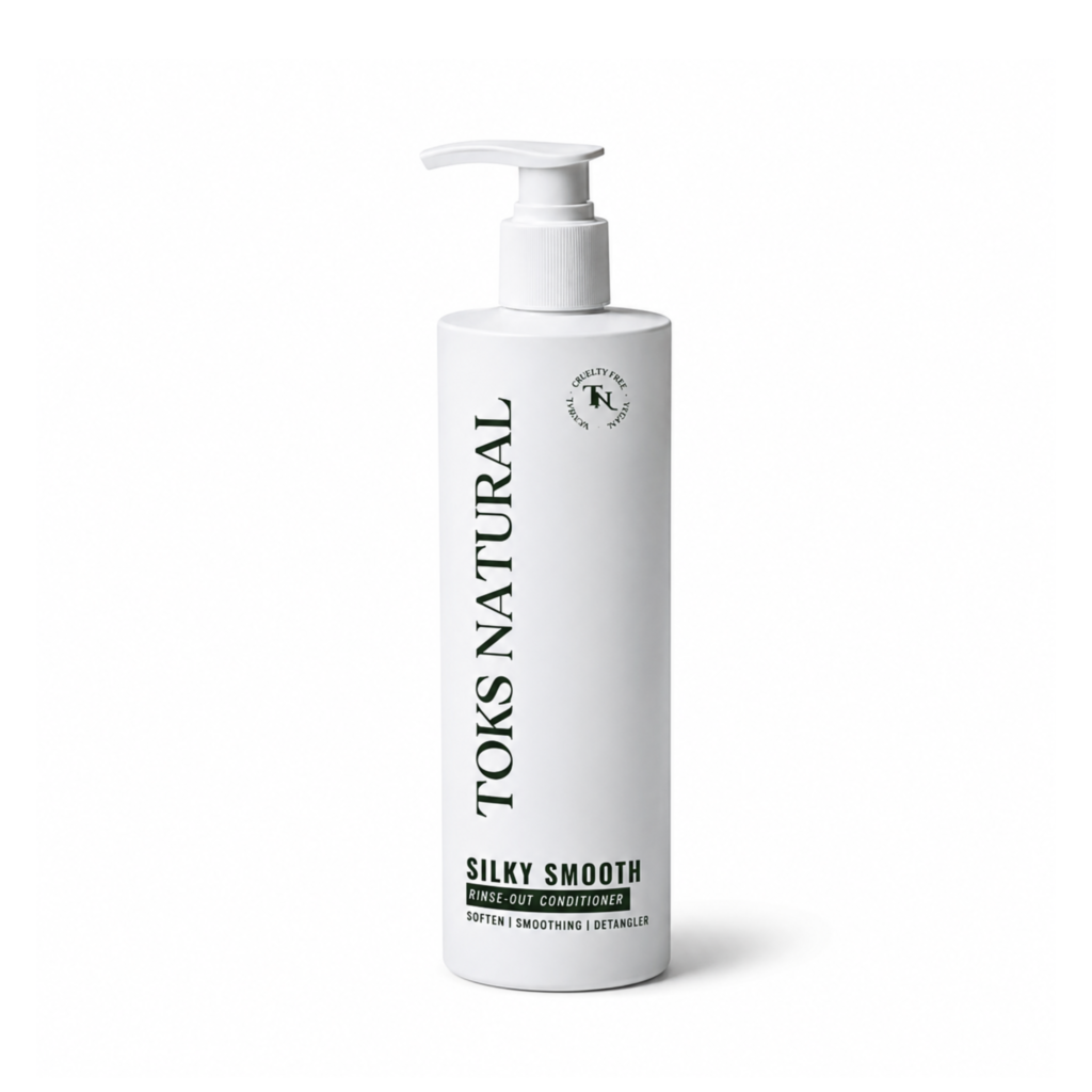 Silky Smooth Detangling Rinse-Out Conditioner