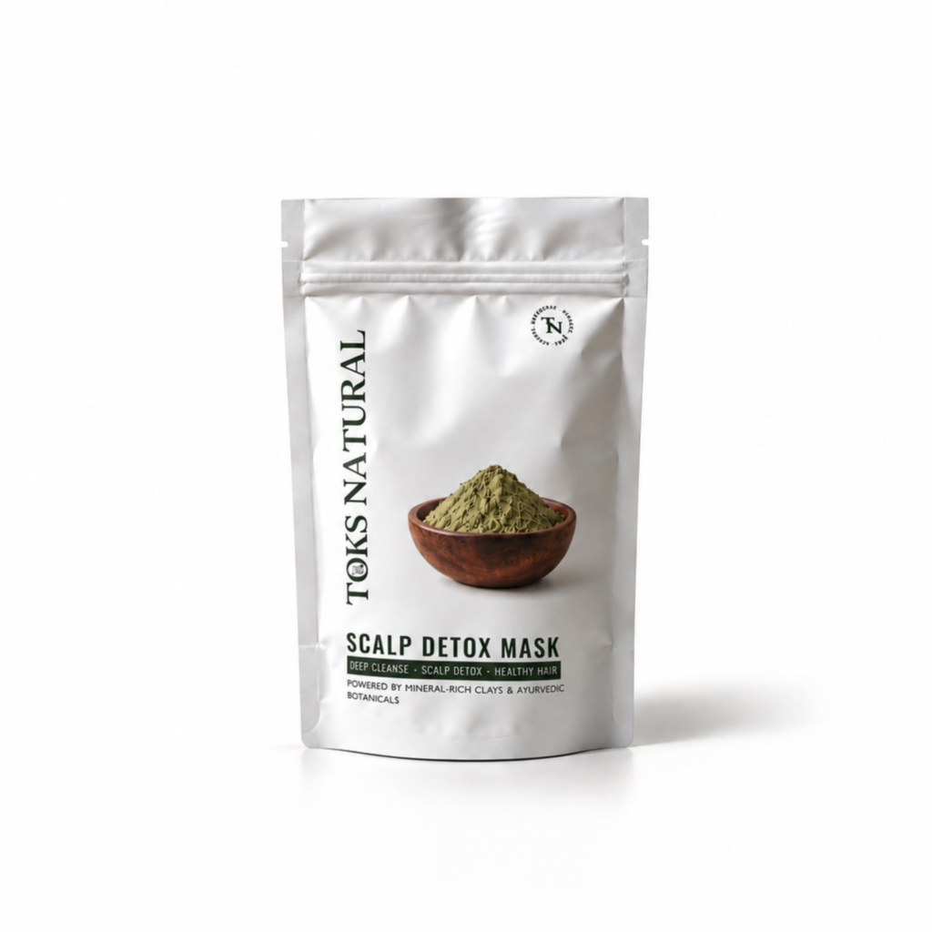Herbal Scalp Detox Mask