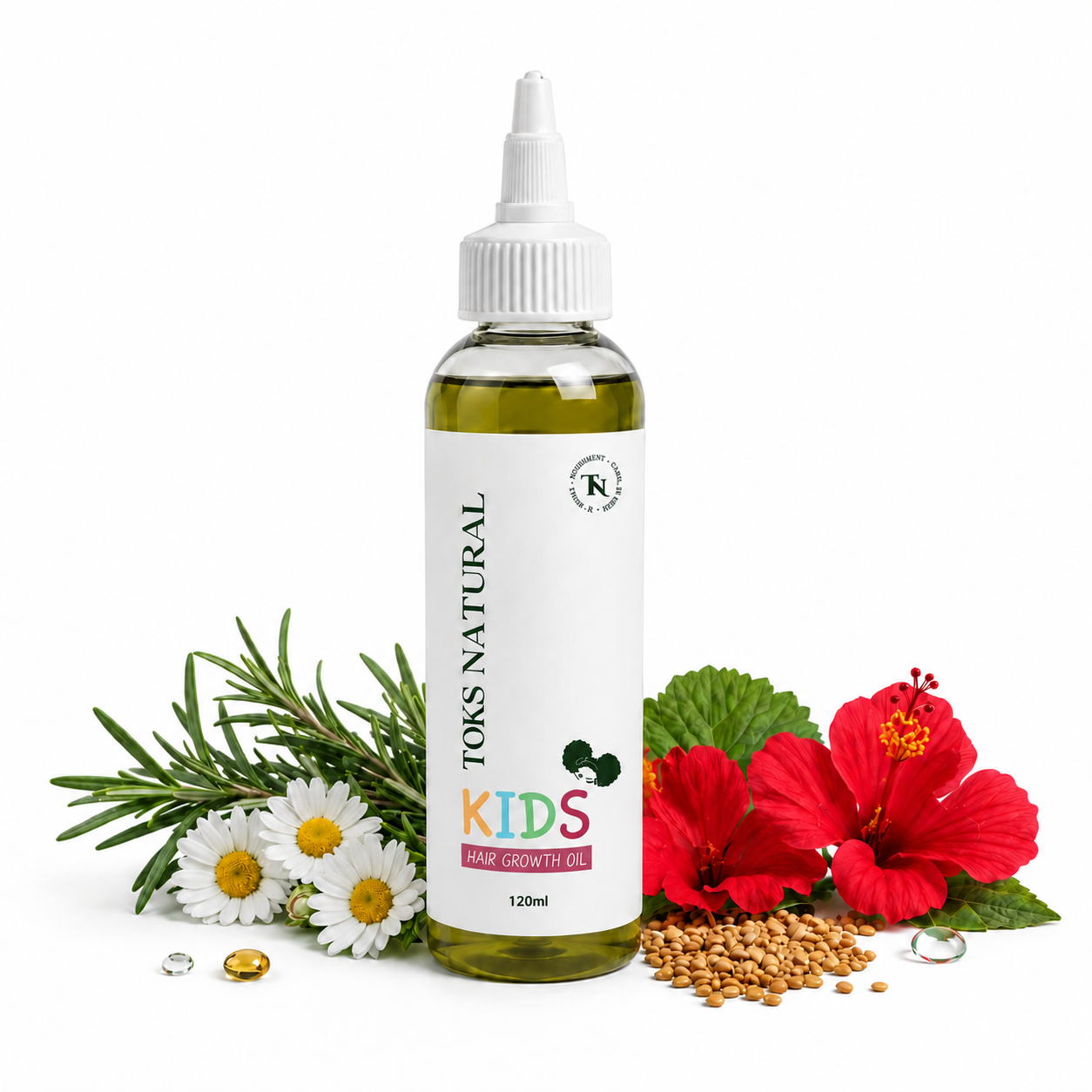 Kids Hair Growth Oil - Image 3
