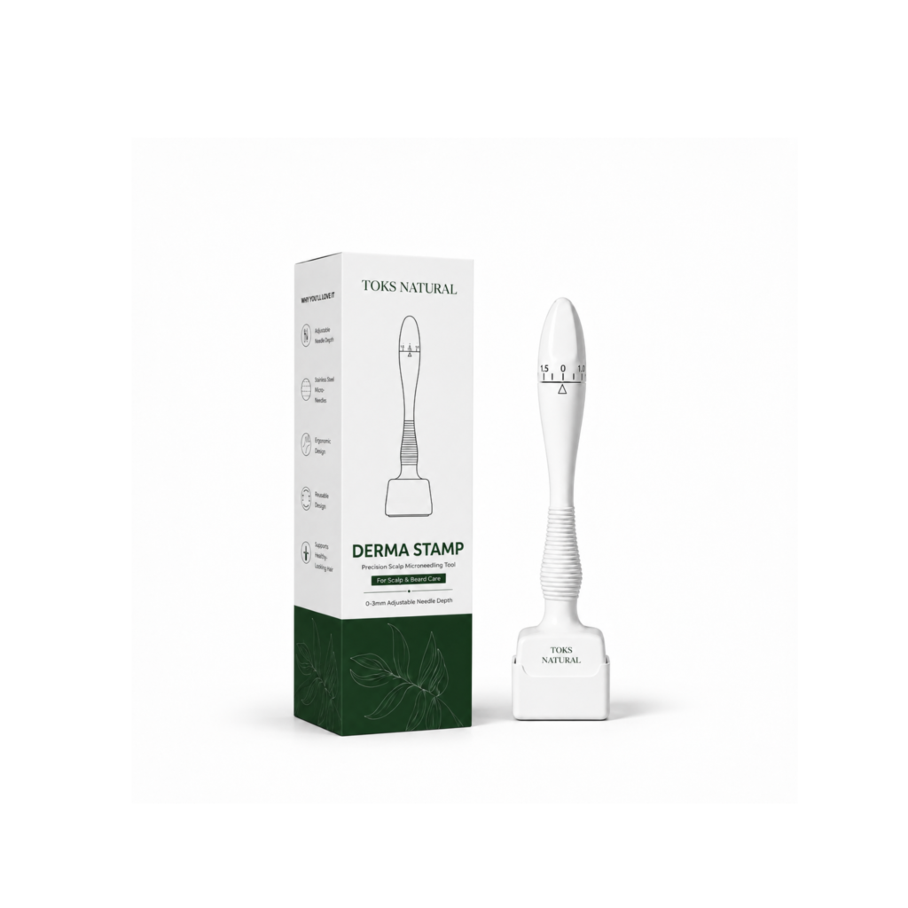 Derma Stamp for Hair & Beard Growth