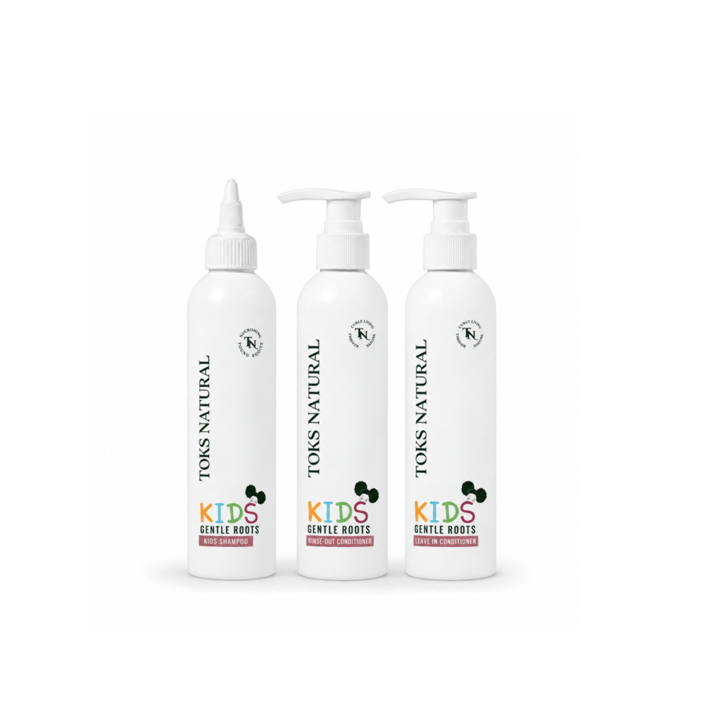 Gentle Roots Kids 3-Step Wash Bundle