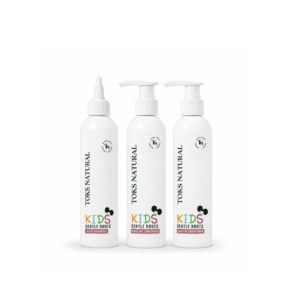 Gentle Roots Kids 3-Step Wash Bundle