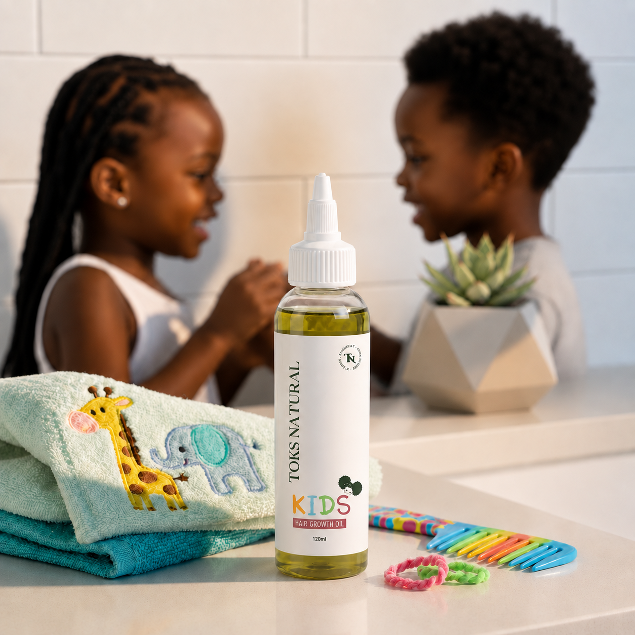 Kids Hair Growth Oil - Image 4