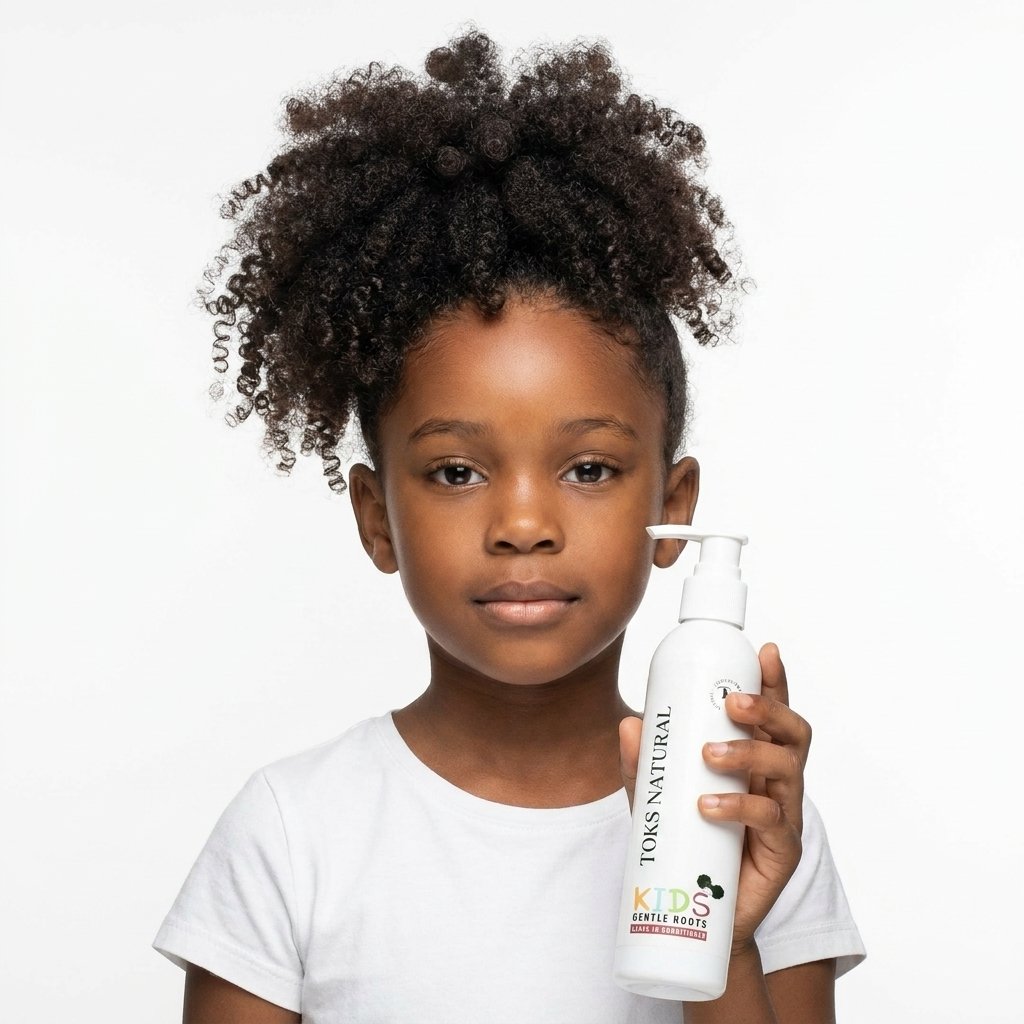 Gentle Roots Kids Leave-In Conditioner - Image 2