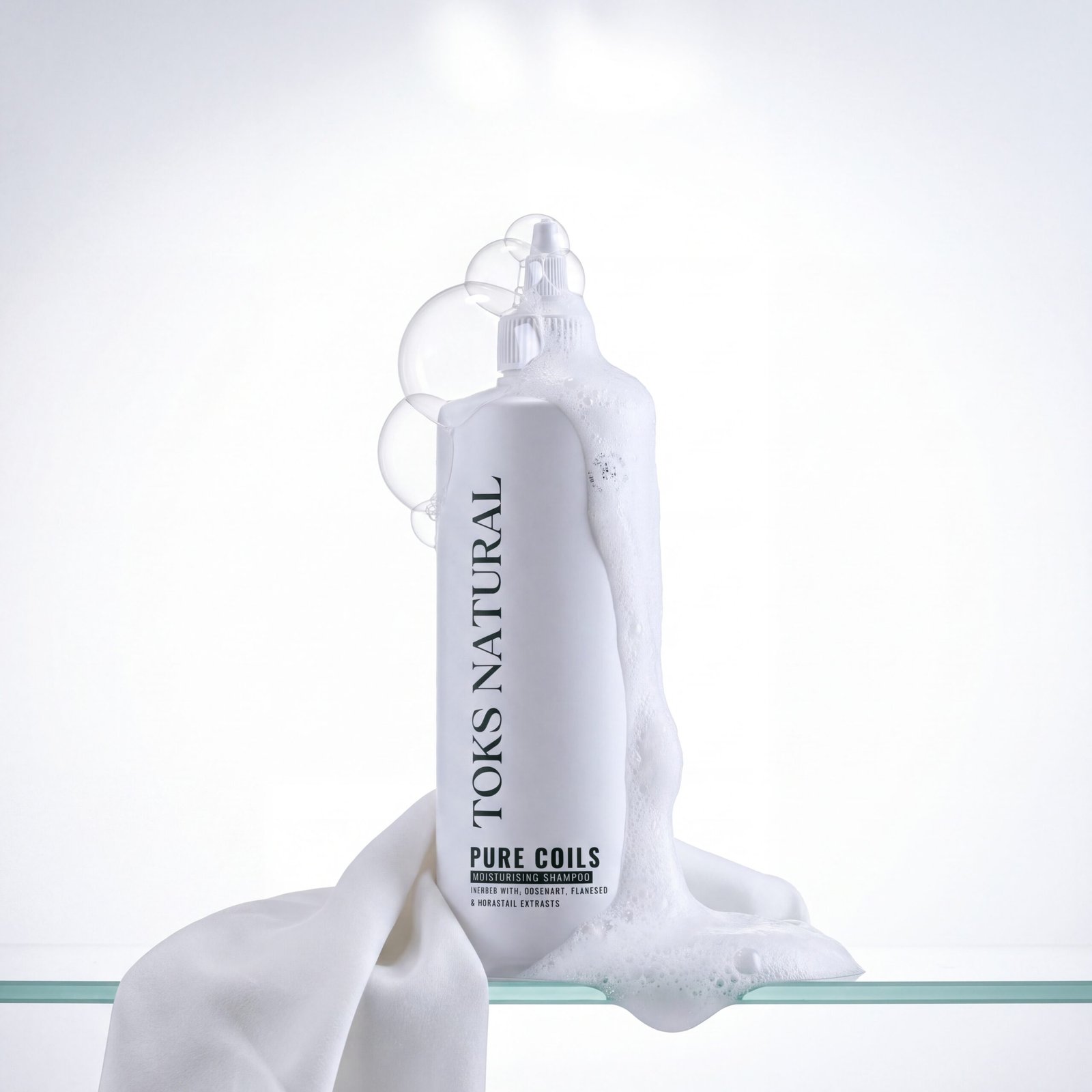 Pure Coils Clarifying & Moisturising Shampoo - Image 3
