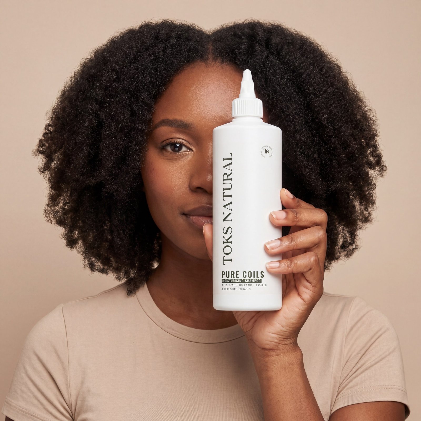 Pure Coils Clarifying & Moisturising Shampoo - Image 2
