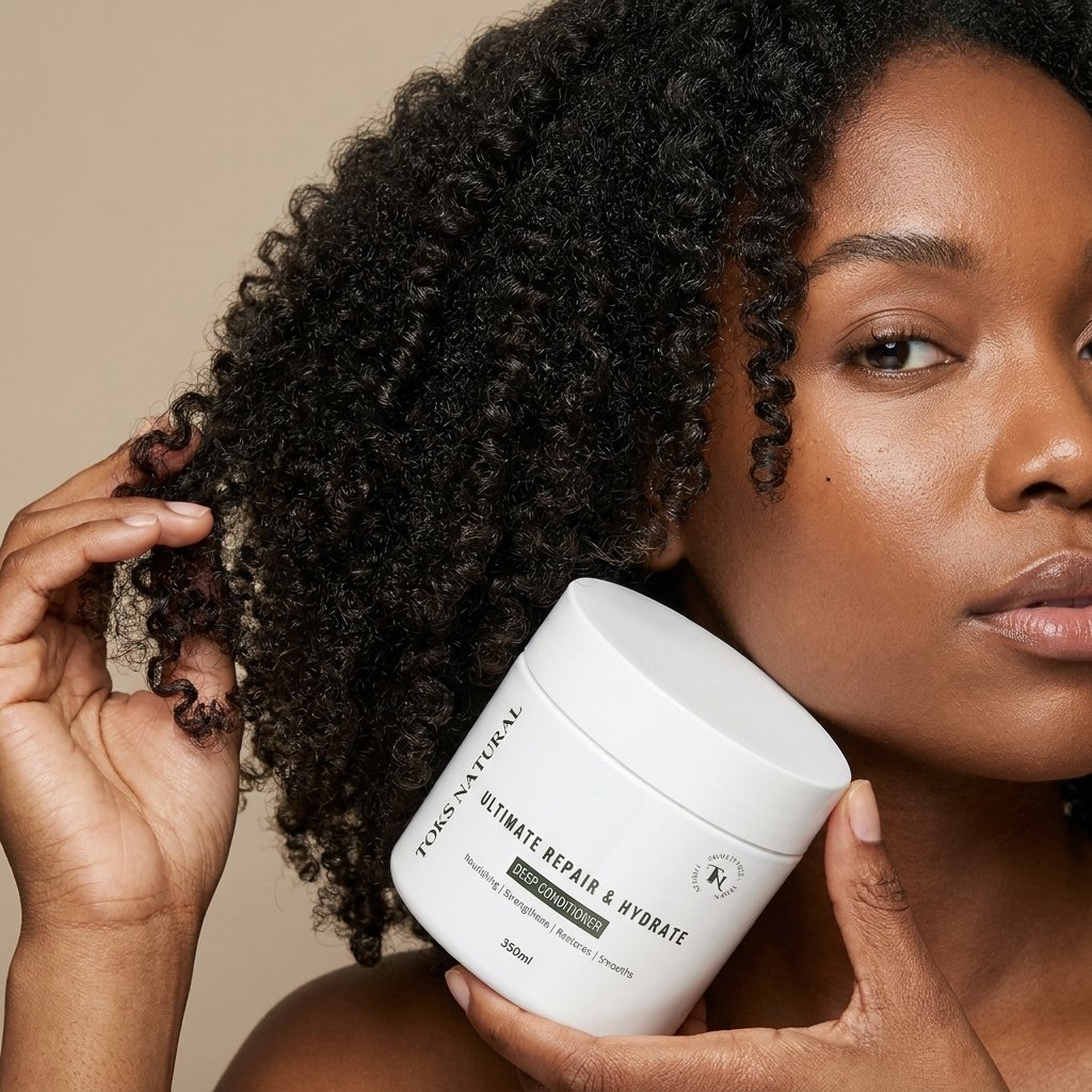 Ultimate Repair & Hydrate Deep Conditioning Hair Mask - Image 3