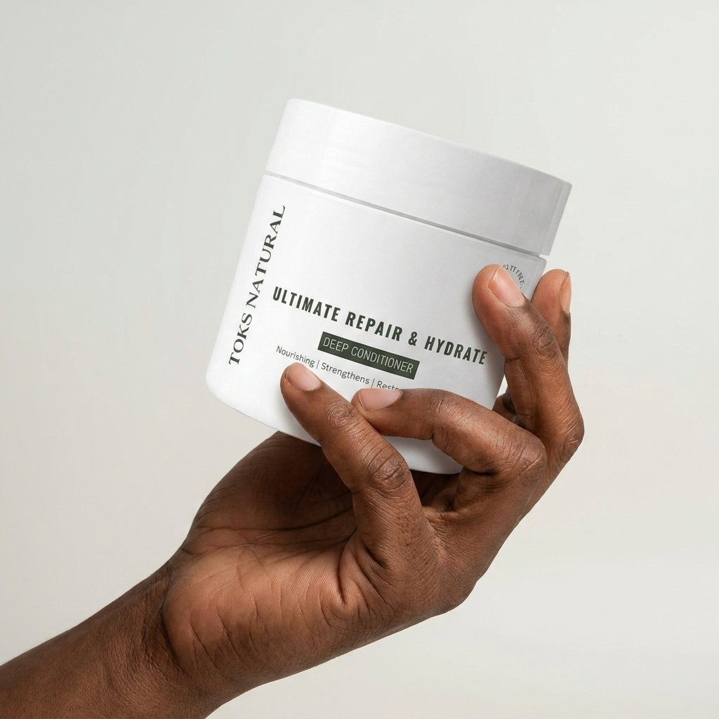 Ultimate Repair & Hydrate Deep Conditioning Hair Mask - Image 3