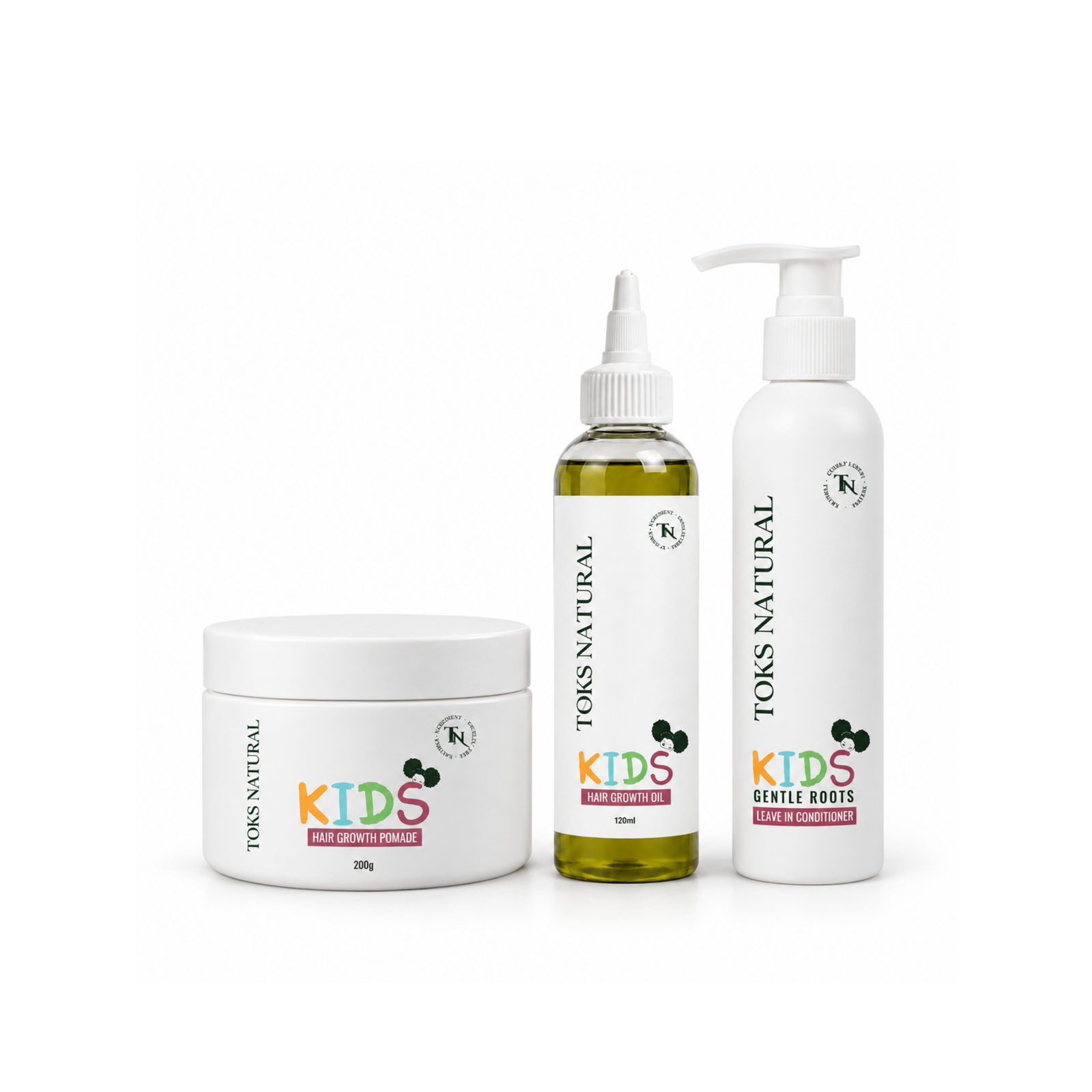 Kids Hair Moisture Trio