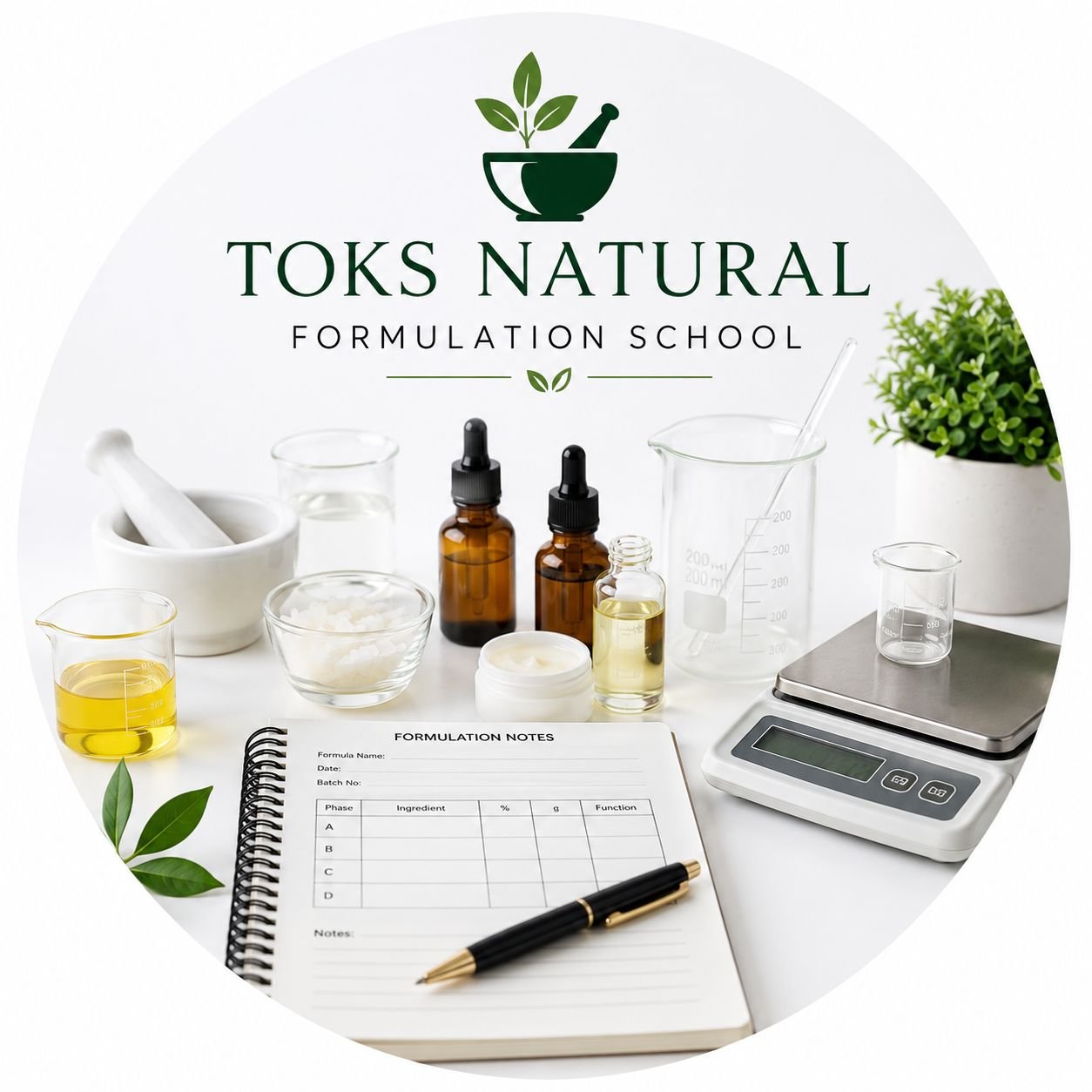 Toks Natural Formulation School