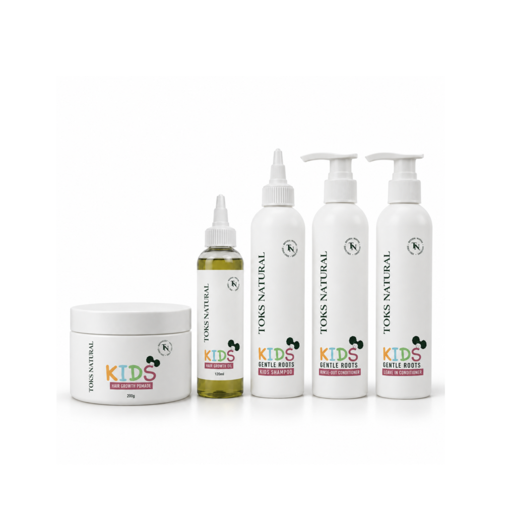 Kids Complete Hair Growth Set