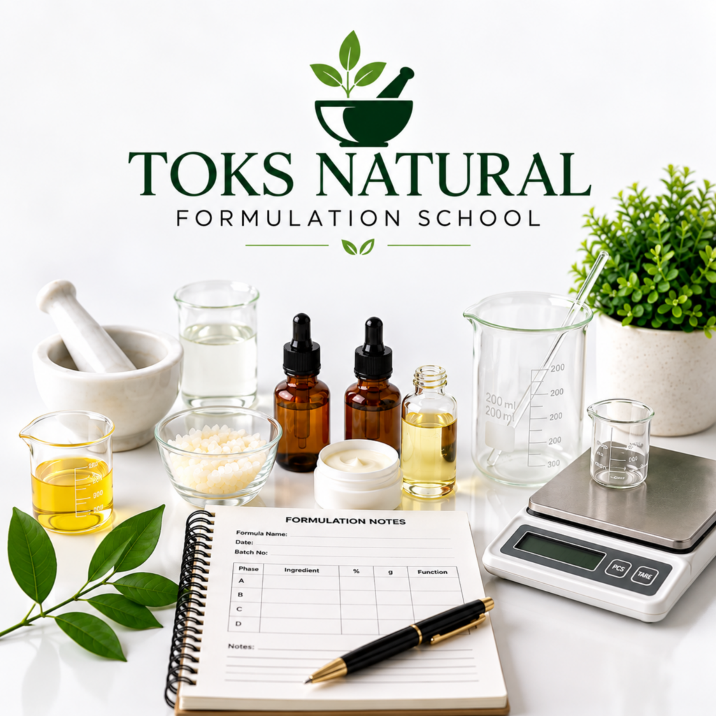 Toks Natural Online Formulation School
