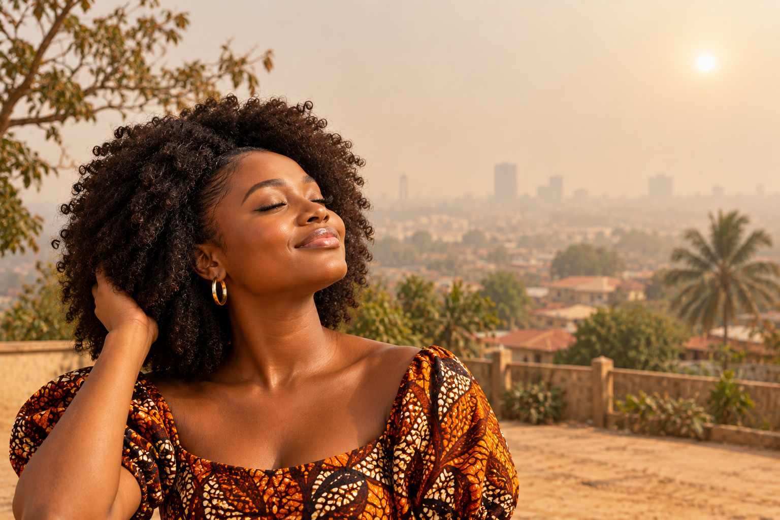Harmattan Hair Care: How to Keep Natural Hair Moisturised in the Dry Season